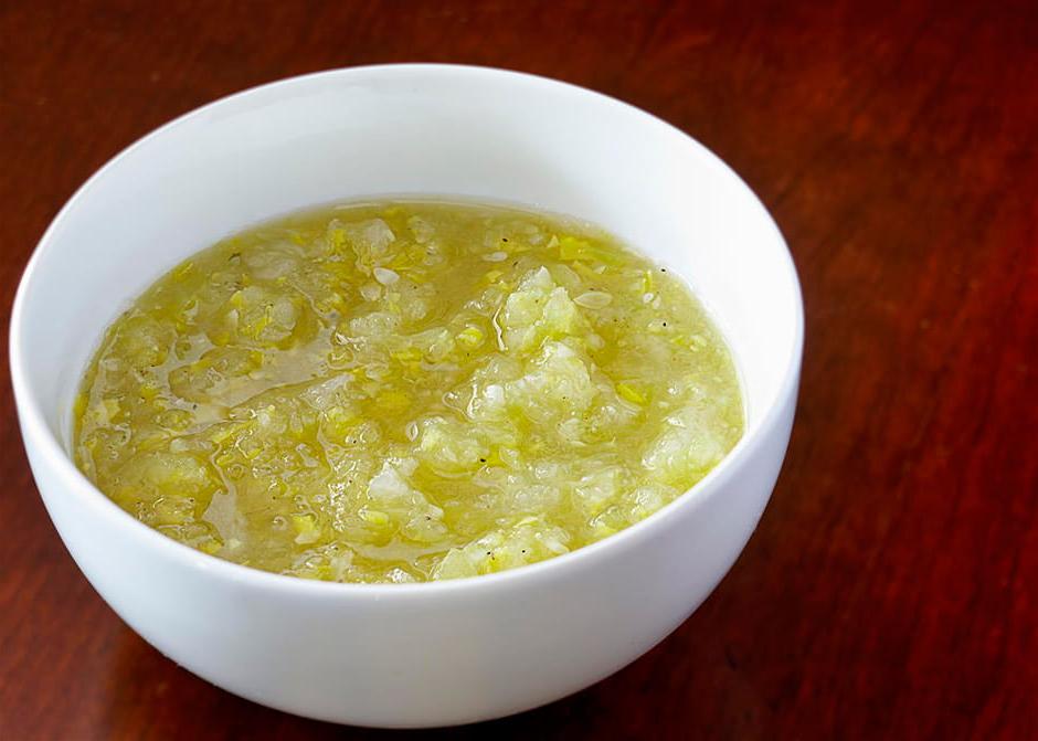 Yellow Squash Soup (Ogwissimanabo)
