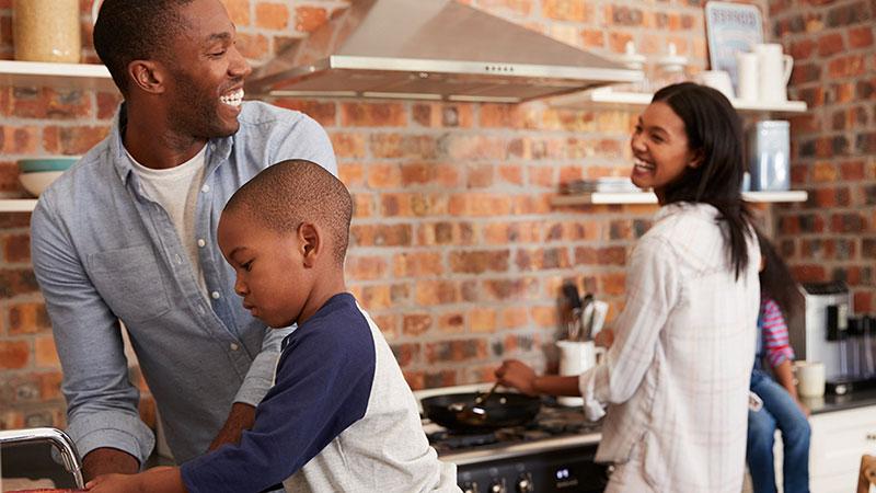 美国黑人家庭烹饪