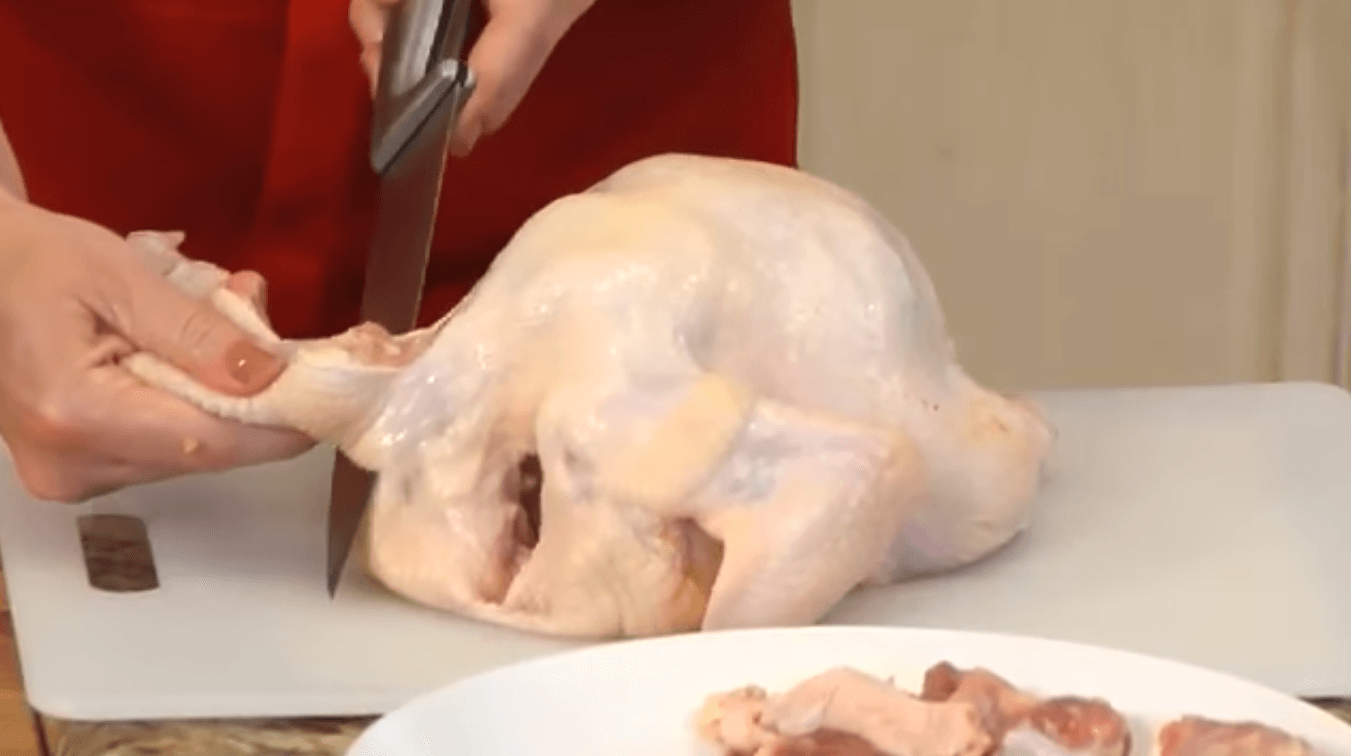 Cutting a Whole Chicken