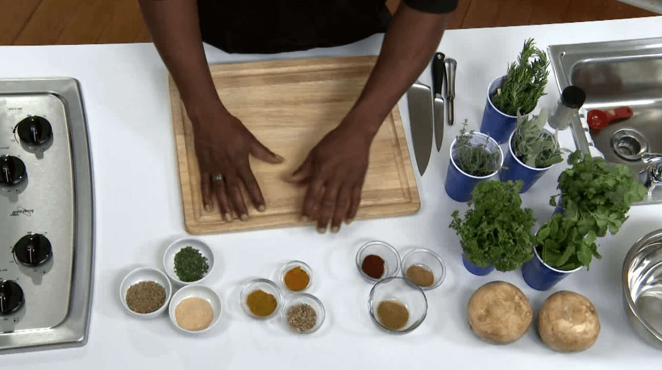How to Add Flavor Using Herbs and Spices Video